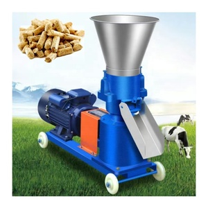 Prix d'usine granulateur de machine à granulés domestique à haute efficacité en vente - Product Image 1