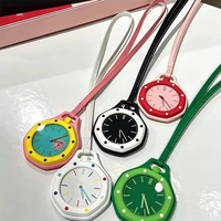 Montre mécanique à remontage manuel en biocéramique édition limitée avec affichage dynamique des engrenages rotatifs, 8 couleurs estivales, sortie d'usine