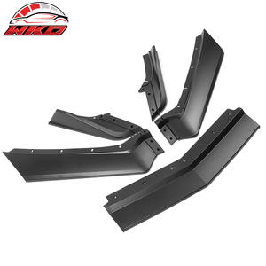 Protector de Parachoques Delantero para Chevy Corvette C8 Estilo 5VM 2020-2025, Spoiler Negro Mate, Difusor de 5 Piezas, Protector de Mentón - Product Image 6
