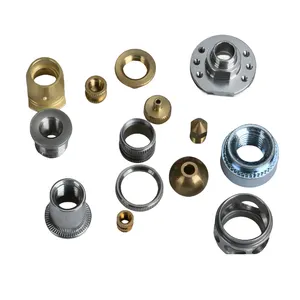 hot sell machining CNC part supplier high precis cnc machining accessories parts stainless steel and brass parts