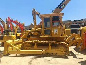 Used CAT D6D Bulldozer 2010 <b>Model</b> 4.5m Dozing Capacity 158kw Power Hydraulic Factory Certified 100% USA Original 17948kg - Product Image 6