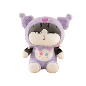Figurines d'animation de 20 à 28 cm sous licence de votre Majesté, dérivés d'anime, costume d'animal, peluche, jouets <span class=keywords><strong>pour</strong></span> enfants, jouets en peluche, poupée avec - Product Image 4