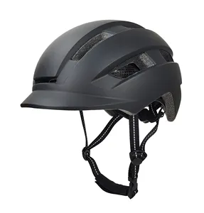 Новое поступление, светодиодный электрический велосипедный шлем, городской велосипедный шлем с перезаряжаемой светодиодной подсветкой сзади