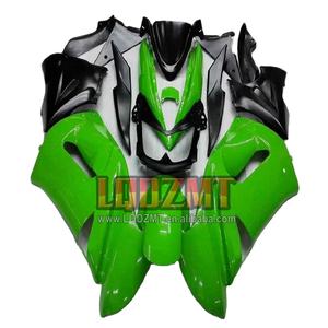 Cuerpo de inyección para KAWASAKI NINJA 650R, verde de fábrica, 650 ER 6F 6 F ER6F 06 07 08 28No.4 2006 <span class=keywords><strong>R</strong></span> <span class=keywords><strong>ER6</strong></span> F 2007 2008, carenado OEM - Product Image 1