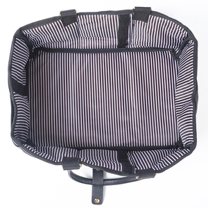 Mode féminine personnalisée, organisateur de couches de grande capacité pour dames, fourre-tout en <span class=keywords><strong>cuir</strong></span> végétalien PU Caddy de couches pour bébé - Product Image 6