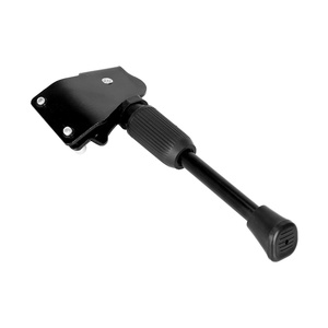 Support de vélo de montagne épaissi de 18 pouces avec 2 trous, béquille antidérapante pour vélo - Product Image 2