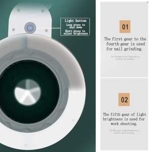 Collecteur <span class=keywords><strong>de</strong></span> poussière d'ongles <span class=keywords><strong>de</strong></span> bureau debout 80W <span class=keywords><strong>aspirateur</strong></span> <span class=keywords><strong>avec</strong></span> lumière LED collecteur <span class=keywords><strong>de</strong></span> poussière <span class=keywords><strong>de</strong></span> <span class=keywords><strong>table</strong></span> pour salon manucure pédicure - Product Image 6