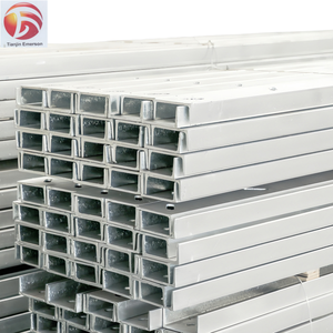 A36 A572 Grado 50 S235Jr S355Jr Ss401 40 # A 28 # B 18 # A 12.6 #   Profilato a U in Acciaio Zincato, <span class=keywords><strong>Canale</strong></span> in Acciaio al Carbonio a Forma di U - Product Image 3