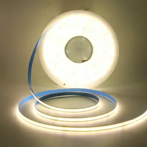 Striscia <span class=keywords><strong>LED</strong></span> Flessibile AC 230V <span class=keywords><strong>220V</strong></span> 110V Senza Driver per Uso Interno Senza Punti Luminosi 296 <span class=keywords><strong>LED</strong></span> Rotolo da <span class=keywords><strong>10m</strong></span> Striscia Luminosa COB <span class=keywords><strong>LED</strong></span> <span class=keywords><strong>220V</strong></span> - Product Image 4
