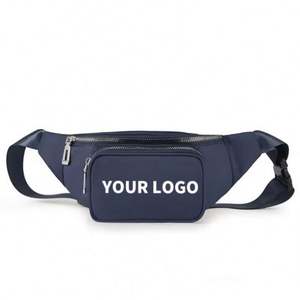 Sac banane de sport en nylon imperméable grande capacité avec fermeture éclair pour téléphone portable – Offre spéciale - Product Image 1