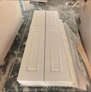24 "x 80" bi gấp cửa tủ quần áo Lõi Rỗng trắng sơn gỗ bi gấp cửa - Product Image 1