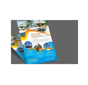 Brochures personnalisables élégantes avec des graphismes vibrants Carton durable et papier d'art pour les lancements de produits Campagnes d'entreprise - Product Image 6