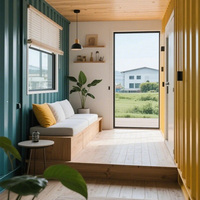 Maison conteneur préfabriquée extensible |   Maison pliable et détachable |   Maison modulaire pour projets de construction rapides