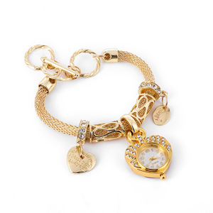 TD55 Nuovo Arrivo Orologio da <span class=keywords><strong>Donna</strong></span> in Oro e <span class=keywords><strong>Orologi</strong></span> da <span class=keywords><strong>Donna</strong></span> alla Moda con Diamanti, Orologio Bracciale da <span class=keywords><strong>Donna</strong></span> - Product Image 3