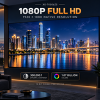 Projecteur DLP laser à courte focale XG-TK506ZS 6600 Lumens 1080P, rapport de projection 0,8, pour conférences, éducation, usage commercial