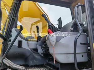 Excavateur hydraulique sur chenilles PC270LC-7 fabriqué au Japon pour Komatsu à vendre Moteur central et pompe inclus - Product Image 5