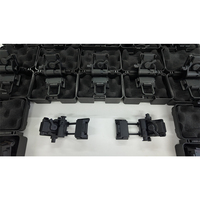 Adaptateur universel L4G24 pour lunettes de vision nocturne – Connecteur NVG pour casque – Liaison tactique pour reconnaissance et sécurité en extérieur