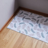 2025 Printing Pvc Area Rug and Printing Pvc Runner with Woven Pvc Fabric