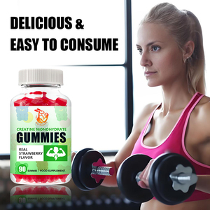 Gomitas de Creatina Monohidrato de Marca Privada, Suplementos de 3g para el Crecimiento Muscular, Aumento de Energía para Adultos - Product Image 3