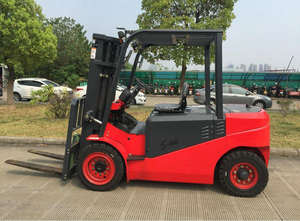 רוממות <span class=keywords><strong>6</strong></span> טון מלגזה חשמלית עם 3000 מ "מ הרמה מקסימלית 3 שלבים כוח ac ו סוללת ליתיום 3000 מ" מ הרמה המרבית - Product Image 3