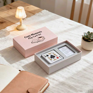 Tùy chỉnh Vàng lưỡi tròn góc nghệ thuật giấy Tarot & Poker thẻ với dập nóng cá nhân hộp giấy - Product Image 1