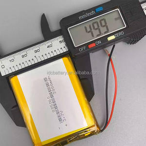 3.7v锂聚合物电池组3线3000毫安时805060电池Lipo 3.7v 3000毫安时684875 3000毫安时锂聚合物电池 - Product Image 2