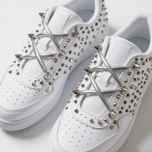 OEM ODM Fabrication de chaussures personnalisées DIY Chaussures avec clou en acier <span class=keywords><strong>2025</strong></span> Nouvelle tendance Design LOGO Baskets pour unisexe - Product Image 2
