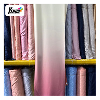 Army-Tissu imprimé en satin de soie marron personnalisé, motif floral, spandex, tissu extensible en mousseline de soie pour robe de femme