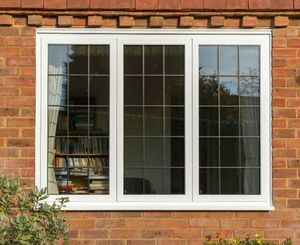 Fenêtres à battants modernes insonorisées, résistantes aux ouragans, à énergie solaire, avec cadre en alliage d'aluminium et double vitrage français, panneaux latéraux WE01 - Product Image 2