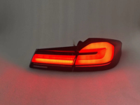 Nuevas Luces Traseras LED 3D Rojas Estilo LCI Bolanston, 12V, IP67, Impermeables, para Serie 5 G30 G38 F90 M5 2017-2020, 3000 Lm, 6000K, Enchufe