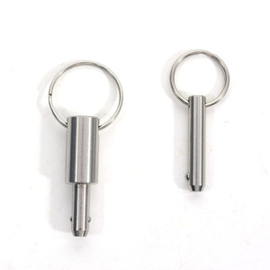 Lynch Pin Bolt <strong>Supplier</strong> DIN11023 Steel Stainless Quick Linch Self-locking Safety Trailer Lynch Pin <strong>Lock</strong> with O Ring - Product Image 5