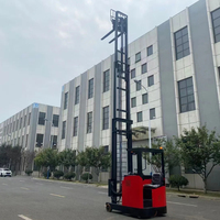 Chariot élévateur à fourche électrique Reach Truck 2t 3t Neuf avec garantie de 2 ans et pneus pour chariot élévateur
