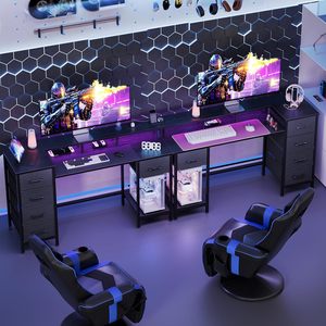 Home desktop computer gaming <b>desk</b>, floor-standing multi-functional writing <b>desk</b>, high-value custom office <b>desk</b>. - Product Image 1