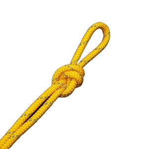 Tùy chỉnh 15cm Polypropylene phẳng bện dây thừng đóng gói giá dây - Product Image 1