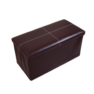 Taburete plegable de diseño italiano, taburete de almacenamiento, otomano, marroquí, barato - Product Image 1