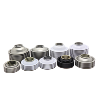 Offre Spéciale – Composants de boîte aérosol en aluminium écologique et durable à fond bombé, 100 ml