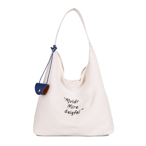 <b>Large</b> capacity <b>canvas</b> <b>bag</b> for women, new 2025 style, casual shoulder <b>bag</b>, underarm <b>bag</b>, versatile tote <b>bag</b> - Product Image 2