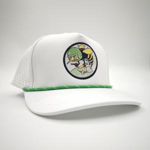Gorra de Béisbol Personalizada de 5 Paneles, 100% Poliéster, con Visera Curva Ajustable, Logotipo Bordado en 3D, Diseño Deportivo, Impermeable, para Golf - Product Image 4
