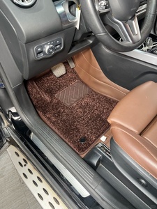 Tapis de sol de voiture personnalisé de luxe en cuir Nappa imperméable, adapté aux <span class=keywords><strong>Volvo</strong></span>, Toyota, Lexus, couverture complète à 360 degré<span class=keywords><strong>s</strong></span> - Product Image 4