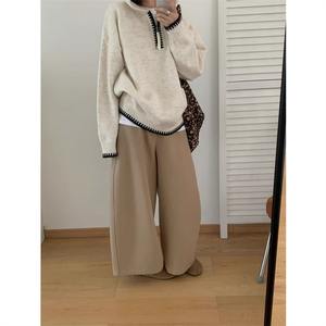 Pull à capuche demi-zip pour femme, style Old Money, décontracté, ample, long, en maille jacquard, gilet intérieur à capuche pour l'été - Product Image 4