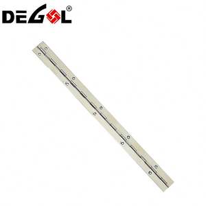 Charnières de porte de <span class=keywords><strong>piano</strong></span> à haute capacité de charge, livraison rapide pour cloisons de bureau et portes de séparation de pièce - Product Image 6