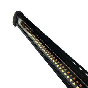 הכי חדש 10-30V שחור מתג RV LED סוכך מרפסת אור לבן/אמבר Waterproof קרוון פנים קיר חיצוני אור בר - Product Image 5