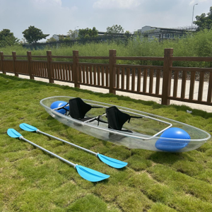 <span class=keywords><strong>Kayak</strong></span> double romantique en PC transparent pour l'<span class=keywords><strong>aventure</strong></span> en rafting sur les eaux de l'océan, des lacs et des rivières pour les activités de dérive en plein air - Product Image 5