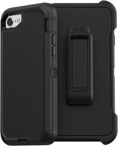 Coque Defender pour <span class=keywords><strong>iPhone</strong></span> <span class=keywords><strong>SE</strong></span> 2025 <span class=keywords><strong>2020</strong></span> 2022 2nd 3rd 4th Gen Clip de <span class=keywords><strong>ceinture</strong></span> étui robuste robuste antichoc housse de protection - Product Image 2