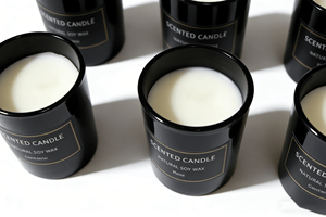 Candele Profumate Personalizzabili di Lusso in Cera di Soia Biologica Eco-Friendly 6.2x5.2cm 55g 8 Fragranze Barrette Multifunzione per Ambienti Festivi - Product Image 3