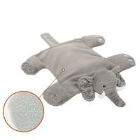 Couverture de tour pondérée sensorielle de haute qualité animaux en peluche jouet en gros anxiété pondérée animaux en peluche