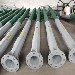 Vendita calda solare lampione palo di illuminazione con le braccia in Smart City - Product Image 2