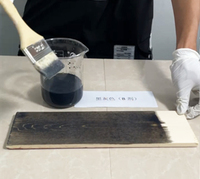 Timber Weathering Reagent for Simulated Aged Wood in Construction
