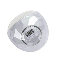 Lampe UV F6 86W pour vernis à ongles, machine de séchage rapide pour gel, appareil de photothérapie à induction intelligente, lampe de cuisson UV
