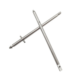 Tige longue en acier inoxydable Rongda avec trou latéral, diamètre personnalisable pour pièces usinées CNC - Product Image 1